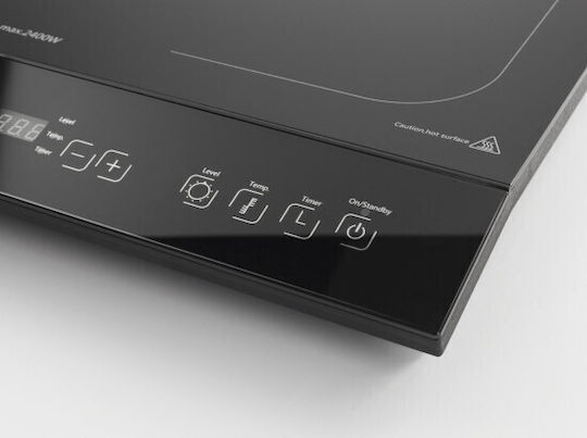 Caso Maitre 3500 Countertop Burner Induktion Double Schwarz