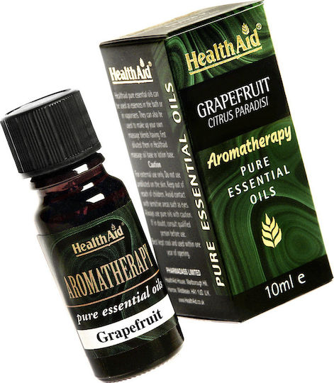 Health Aid Чисто Био Етерично Масло Грейпфрут 10мл