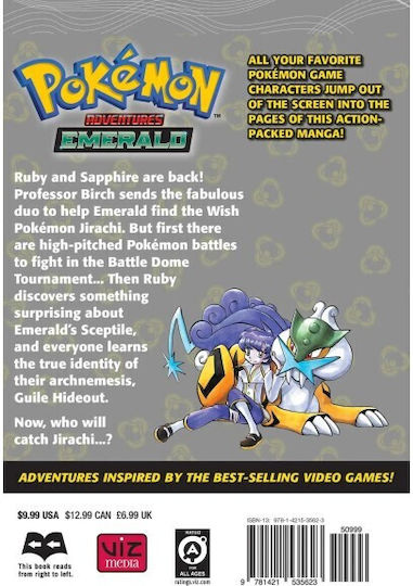 Pokemon Adventures: Emerald Vol. 28
