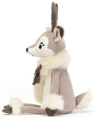 Jellycat Jucărie de Pluș Τάρανδος Crăciun 36 cm