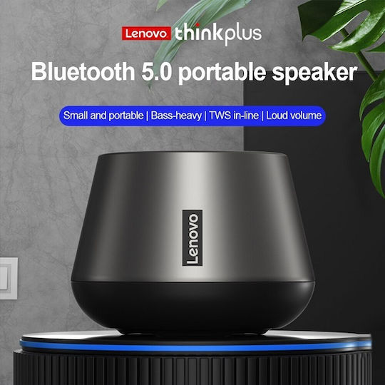 Lenovo K3 Pro Waterproof Bluetooth Speaker with Battery Life up to 8 hours Black
