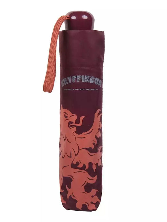 Cerda Kids Curved Handle Umbrella Harry Potter Gryffindor with Diameter 53cm Red