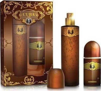 Cuba Gold Set Σετ με Eau de Toilette 2τμχ
