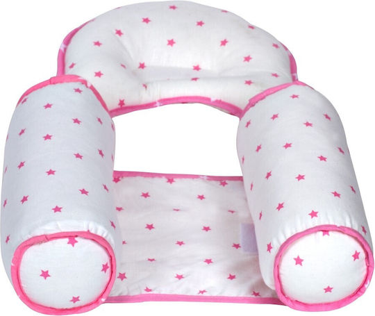 Sevi Bebe Βρεφικό Σφηνάκι Ύπνου Pink