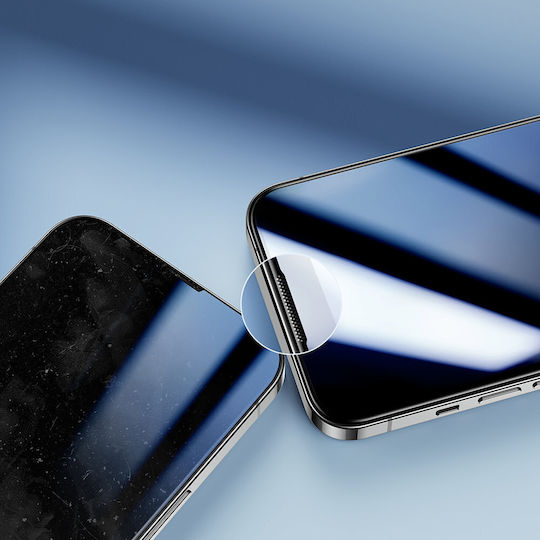 Joyroom 2.5D Full Face Tempered Glass Black (iPhone 14 Pro Max)