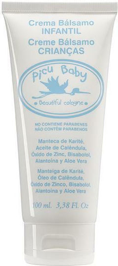 Picu Baby Infantil Βάλσαμο Κρέμα με Aloe Vera 100ml