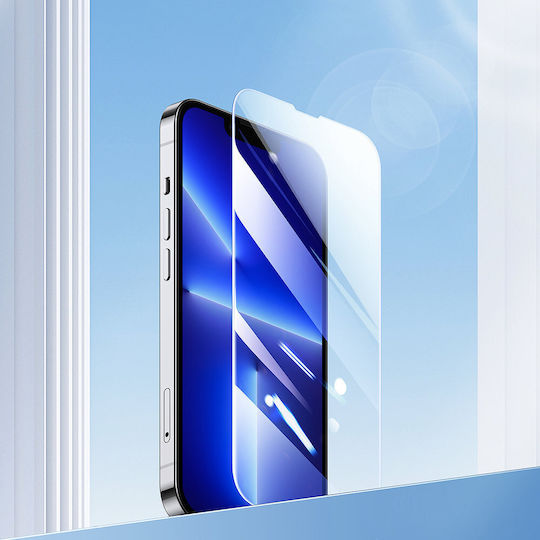 Joyroom Knight 2.5D Vollflächig gehärtetes Glas (iPhone 13 Pro Max)