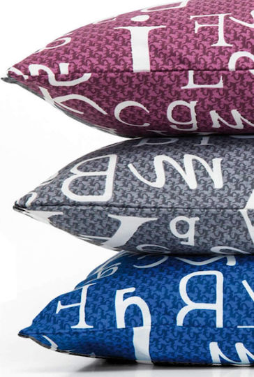 Borea Kids Duvet Single Letters Blue 160x240cm