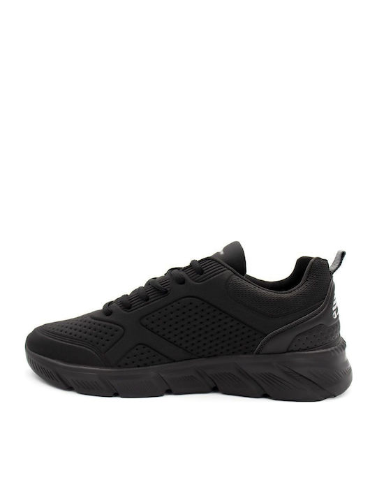Jolt Herren Sneakers Schwarz