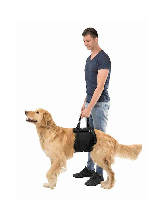 Trixie Dog Harness Disability Harness Black Large / X-Large 75-90cm 19403