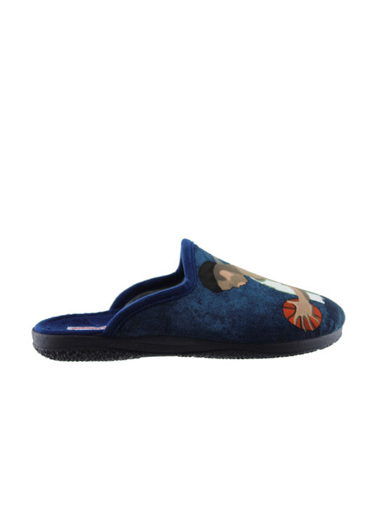 Adam's Shoes Kids Slipper Blue