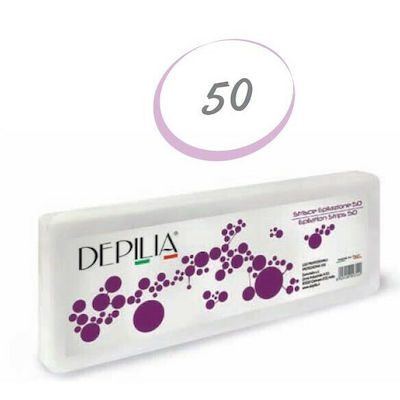 Depilia Ταινίες για Αποτρίχωση Non Woven Silk Effect 50τμχ