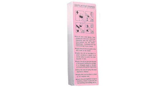 Bournas Medicals Non Woven Plus Ταινία Αποτρίχωσης 100τμχ