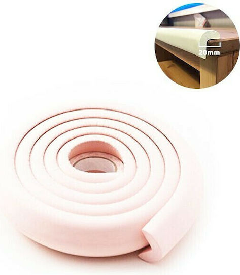 Padded Edge Guards with Sticker made of Foam in Pink Color 200x3cm 1pcs