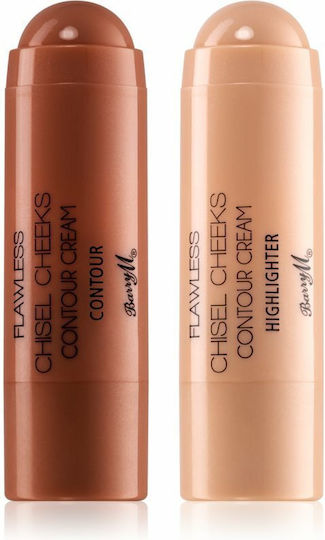 Barry M Flawless Chisel Cheeks Contour Creams Stick 10gr