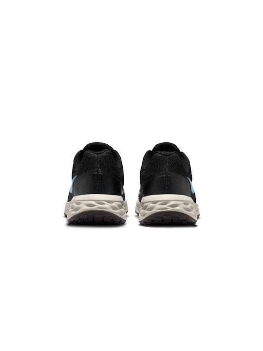 Revolution 6 Next Nature Sport Shoes Running Black / Laser Blue / Cobblestone