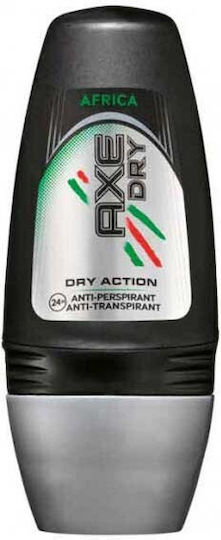 Axe Africa 48hr Anti Sweat Αποσμητικό 48h σε Roll-On 50ml