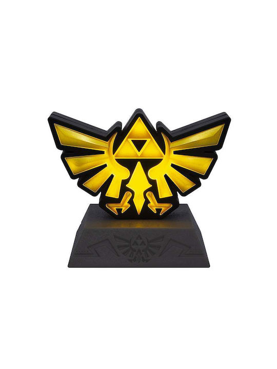 Paladone Kids Decorative Lamp The Legend of Zelda Hyrule Crest Gold