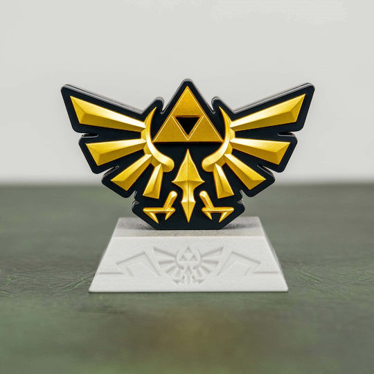 Paladone Kids Decorative Lamp The Legend of Zelda Hyrule Crest Gold