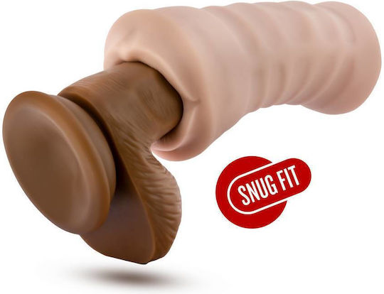 Blush M for Men Skye Masturbator Mouth με Δόνηση BL-73523
