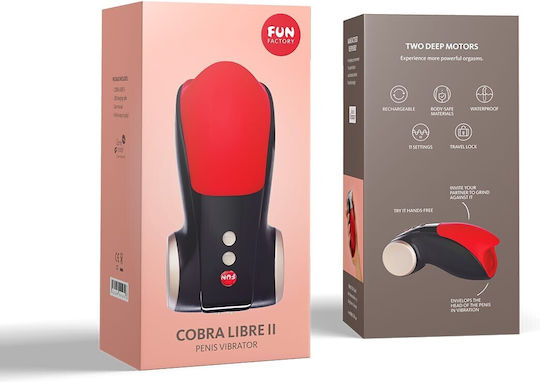 Fun Factory Cobra Libre 2 Мастурбатор с вибрация 5010803 1бр