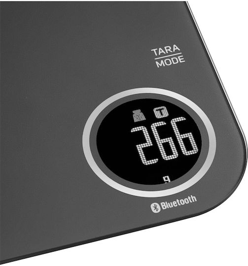 Sencor Ψηφιακή Ζυγαριά Κουζίνας έως 5kg Γκρι