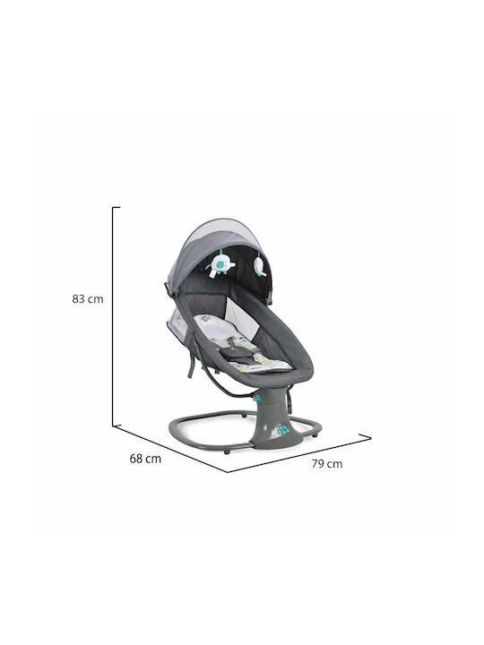 Cangaroo Electric Baby Relax Axel Green for Child up to 9kg