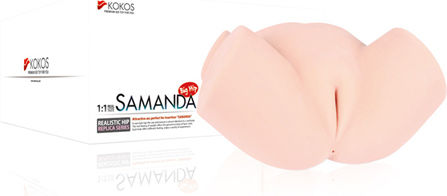 Kokos Samanda Masturbator Vagina