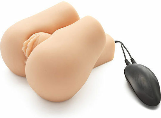 Hidden Desire Bangers Nasty Nympho Bouncer Vibrating Masturbator Masturbator Butt / Vagina με Δόνηση