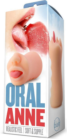 Blush X5 Men - Oral Anne Masturbator BL-09423 1buc