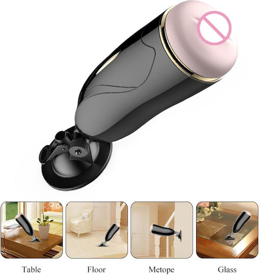 Kinksters Foxshow Masturbator mit Vibration 1Stück