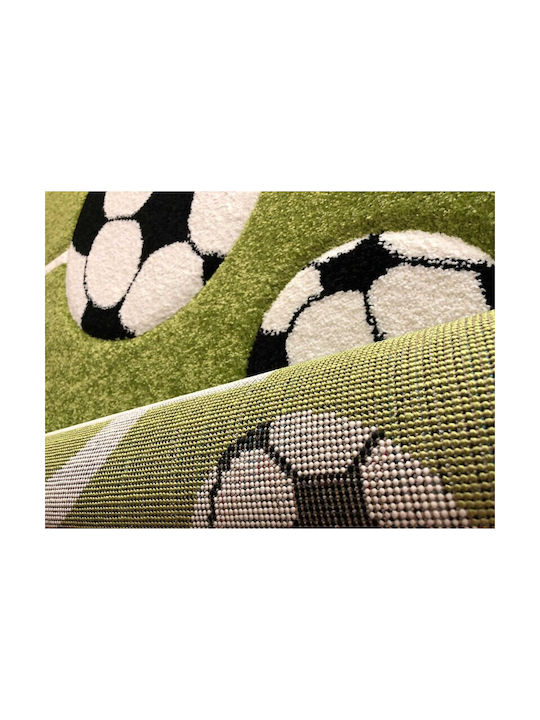 Koulis Carpets Kids Synthetic Rug 6333Α Football 165x230cm 13mm