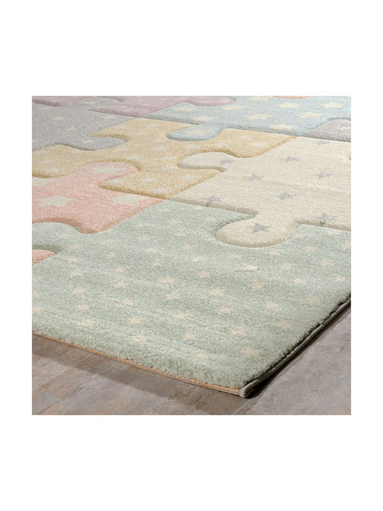 Tzikas Carpets Kids Synthetic Rug Stars 133x190cm 13mm
