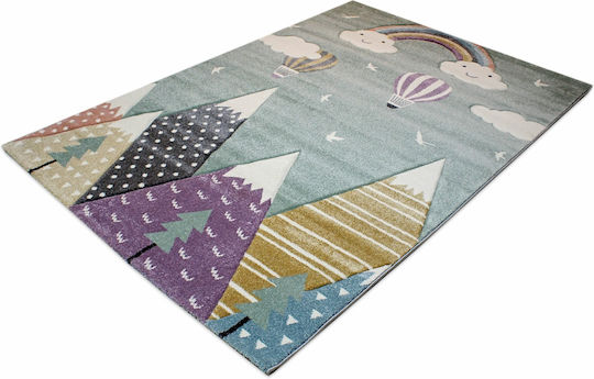Tzikas Carpets 24192-040 Kids Rug Nori Albastru 200x250cm Thickness 13mm