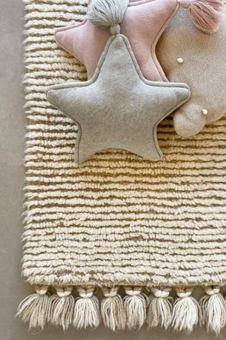 Lorena Canals Koa Παιδικό Χαλί Μάλλινο Sandstone 120x170cm