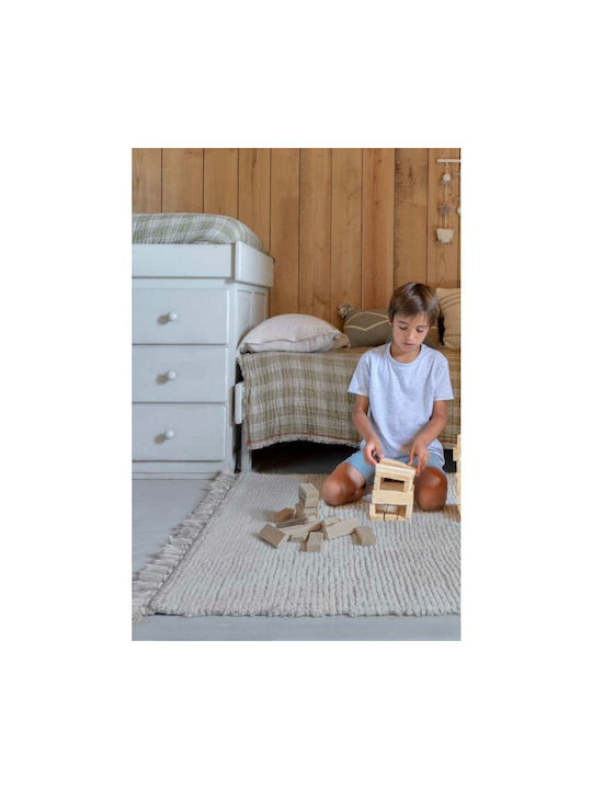 Lorena Canals Koa Παιδικό Χαλί Μάλλινο Sandstone 120x170cm