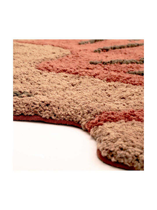Nattiot Ollen Kinder Teppich Braun 80x120cm