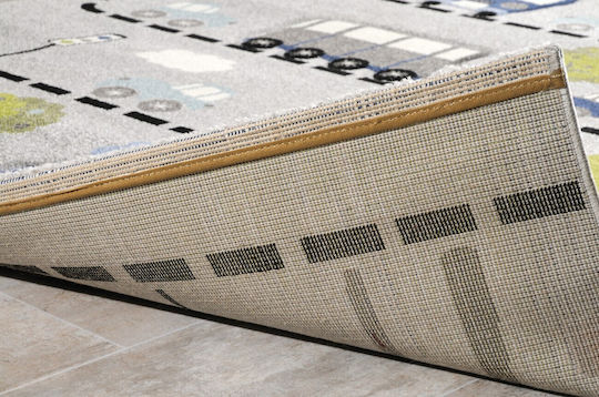 Tzikas Carpets 22715-395 Детско килимче Сив 160x230см Дебелина 13мм