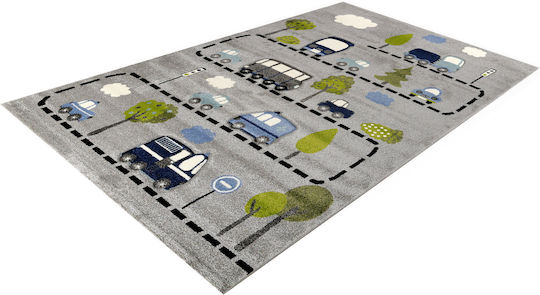 Tzikas Carpets 22715-395 Детско килимче Сив 133x190см Дебелина 13мм