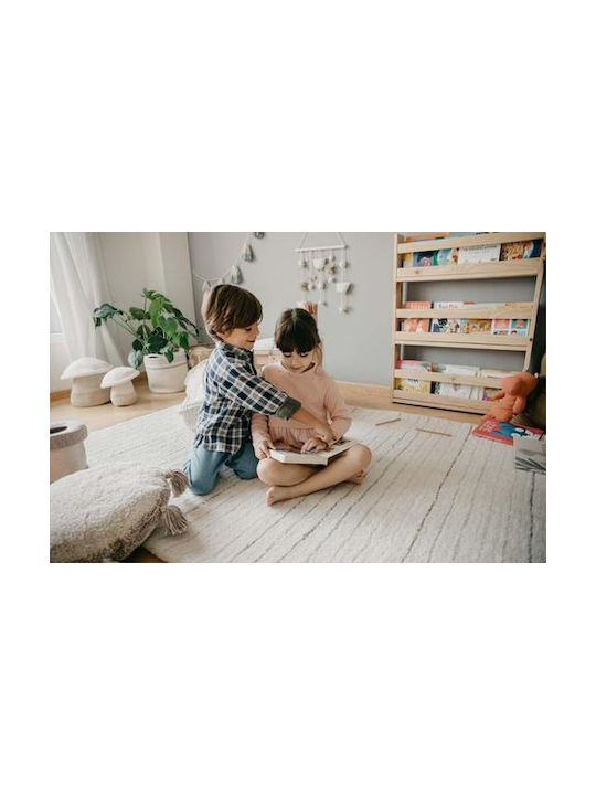 Lorena Canals Kids Woolen Rug Arona 140x200cm Ecru