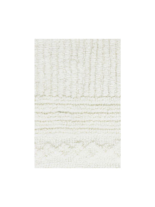 Lorena Canals Kids Synthetic Rug Ari Sheep 120x170cm White