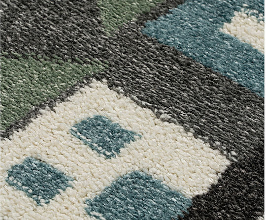 Beauty Home Kids Synthetic Rug Yolo 9519 Road 133x190cm 12mm Grey