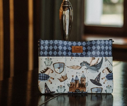 La Millou Blue Stroller Bag Prince