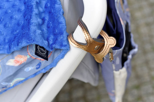 La Millou Blue Stroller Bag Prince