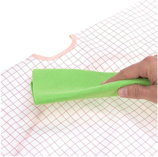 Laessig Garden Explorer-Snail Impermeabila Salopetă Plastic cu autocolant & Mâneci Transparentă 2buc
