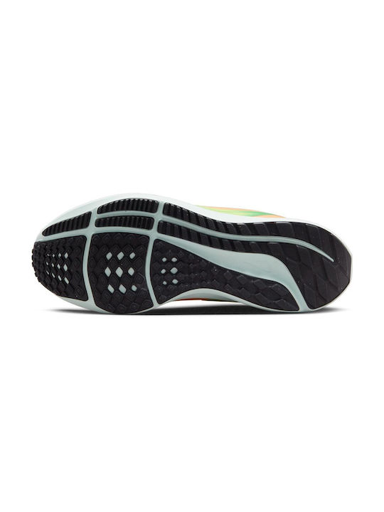 Air Zoom Pegasus 39 Sport Shoes Running Peach Cream / Total Orange / Green Shock / Ghost Green