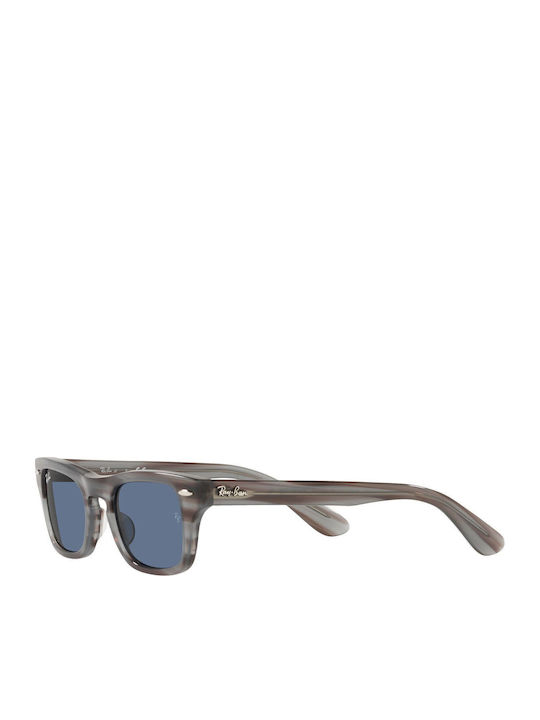 Ray Ban Rechteck Kinder-Sonnenbrillen Grau