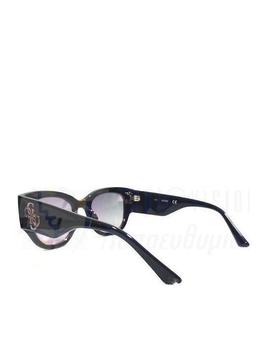 Guess Παιδικά Γυαλιά Ηλίου Μαύρα GU9198 01U
