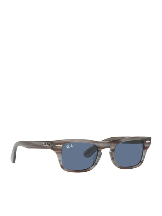 Ray Ban Rechteck Kinder-Sonnenbrillen Grau