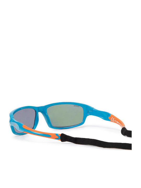 Uvex Sportstyle 507 Спортни Детски Слънчеви Очила с Огледален Леща Син